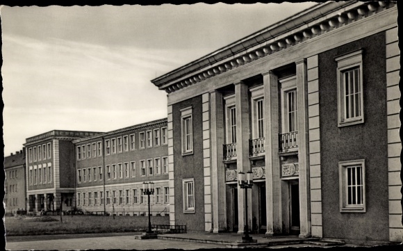 PC Senftenberg in Lower Lusatia, Ernst Thälmann Mining Engineering School