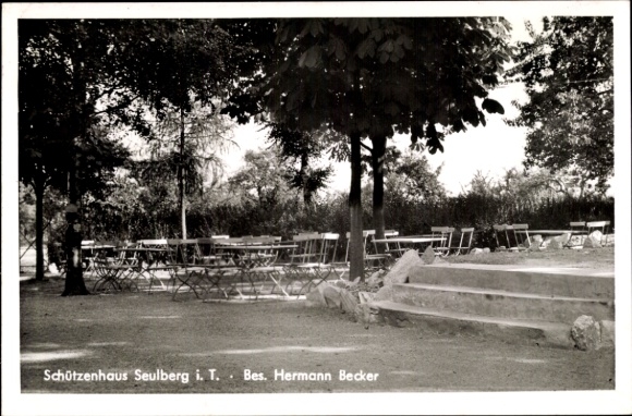 Postcard Seulberg Friedrichsdorf im Taunus, Schützenhaus