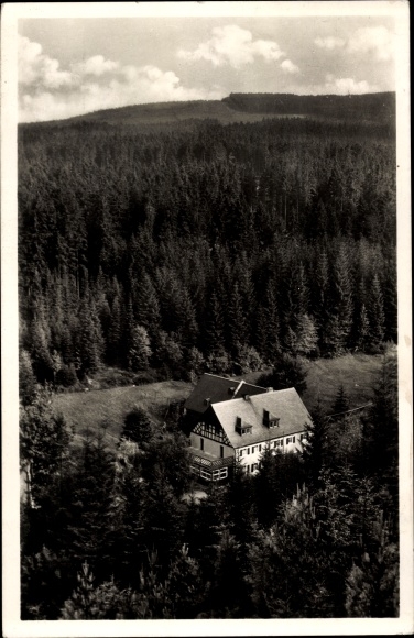 PC Weißenstadt im Fichtelgebirge, restaurant Weißenhaider Mühle, forest