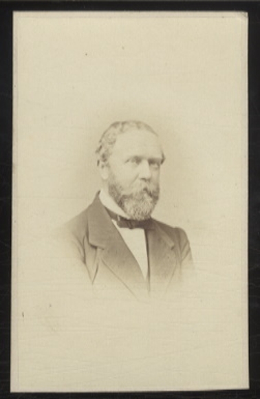 CdV portrait Prince of Lippe-Detmold