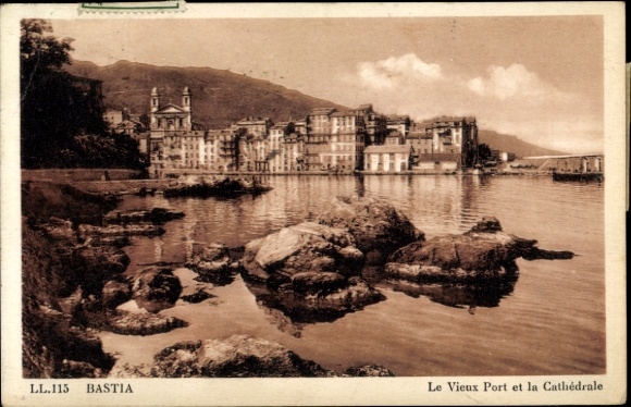 KP Bastia Haute Corse, Stary Port, Katedra