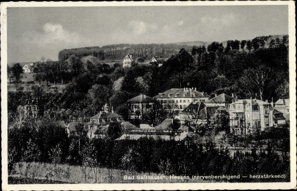 PC Bad Salzhausen Nidda in Hesse, general view