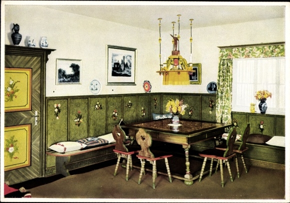 Collection picture Germany awakens 193, That&#39;s how the Führer lives, Haus Wachenfeld, Obersalzberg Berchtesgaden