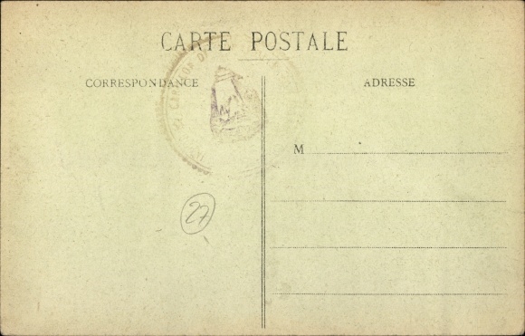 Postcard Corneville sur Risle Eure, the Hostellerie des Cloches