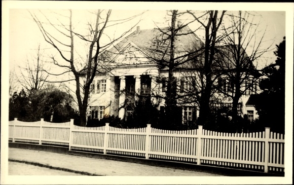 Photo Postcard Hamburg Wandsbek Rahlstedt, Villa, Wilhelmstraße 33