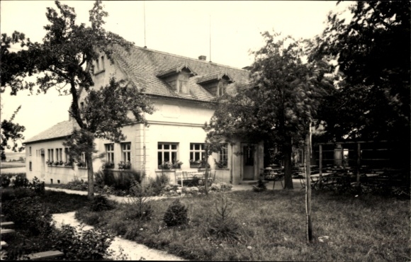 Ak Oberoderwitz Oderwitz in Oberlausitz, restaurant