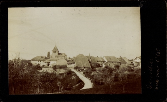 Photo Genolier Kt. Vaud Switzerland, City View