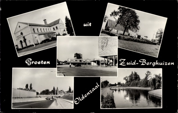 KP Oldenzaal Overijssel, kilka zdjęć, pozdrowienia z południowego Berghuizen