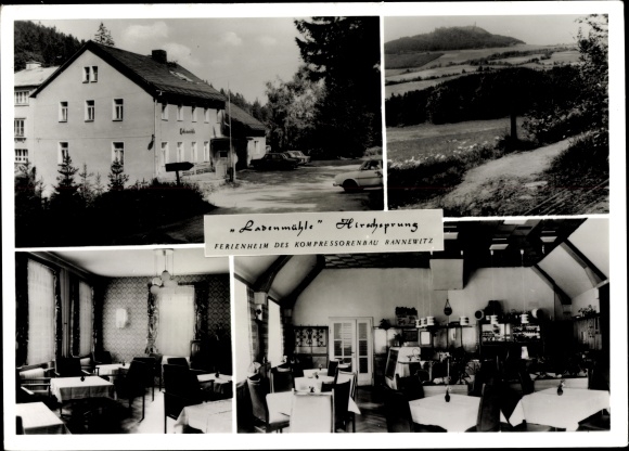 PC Hirschsprung Altenberg Osterzgebirge, shop mill, holiday home compressor construction Bannewitz