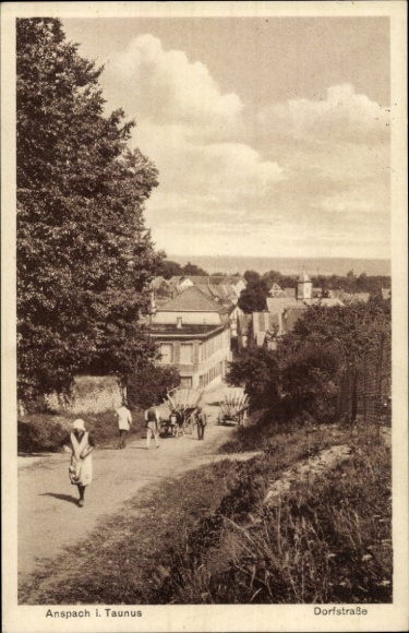 PC Anspach im Taunus, Dorfstrasse