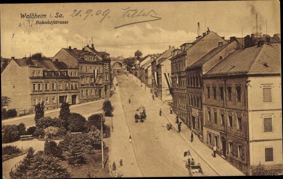 PC Waldheim in Saxony, Bahnhofstrasse