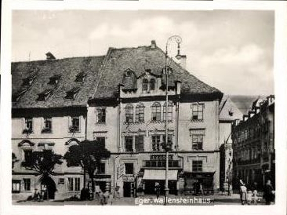 Set of 12 photos in cover, Eger in the Sudetenland