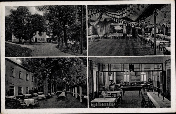 PC Heiligenborn Waldheim in Sachsen, inn, interior view