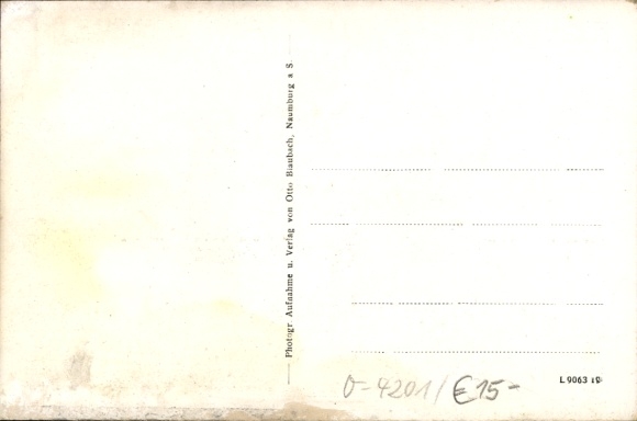 Postcard Großkayna Braunsbedra Saalekreis, briquette factory, Central German Nitrogen Works