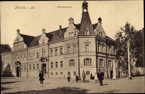 PC Pulsnitz Saxony, Schützenhaus
