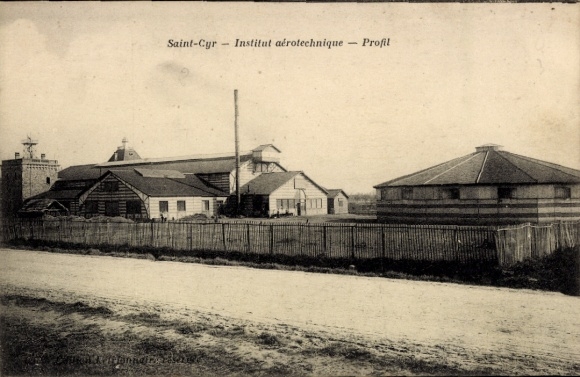 Ak Saint Cyr Yvelines, Institut aerotechnique, Profil