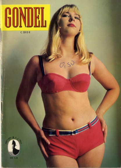 Pin Up Akt Erotik Akt Magazin Gondel Heft 209 1966