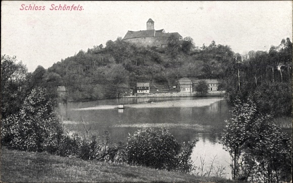 PC Schönfels Lichtentanne in Sachsen, castle, panorama
