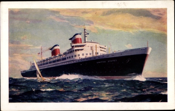 KP artysty Steamship SS Stany Zjednoczone, USL