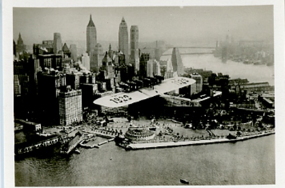 Collection picture heroes of the air series G picture 80 Dornier Do X over New York