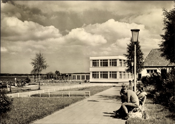 KP Sternberg w Meklemburgii na Pomorzu Przednim, konsumpcyjna restauracja na plaży
