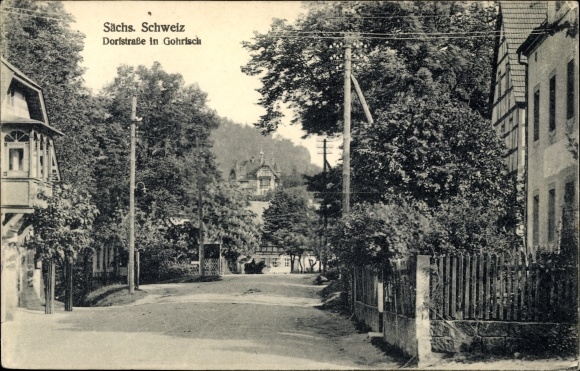 PC Gohrisch Saxon Switzerland, Dorfstrasse