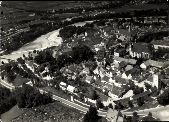 Photo Landsberg am Lech Upper Bavaria?, aerial photograph