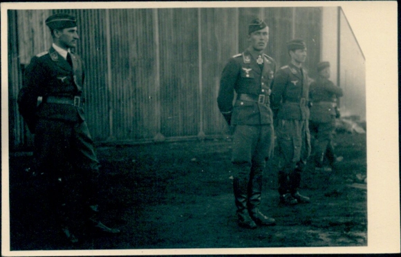 30 original photos of Jagdgeschwader 53, 51 Werner Mölders, Knight's Cross recipient, aircraft