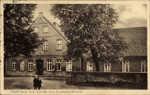Ak Gilten in Niedersachsen, Gasthaus zur Linde