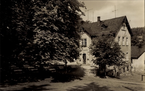 Ak Jößnitz Vogtland, Pfaffenmühle
