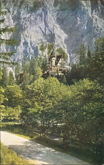 KP Eisenerz Styria, Schloss Leopoldstein