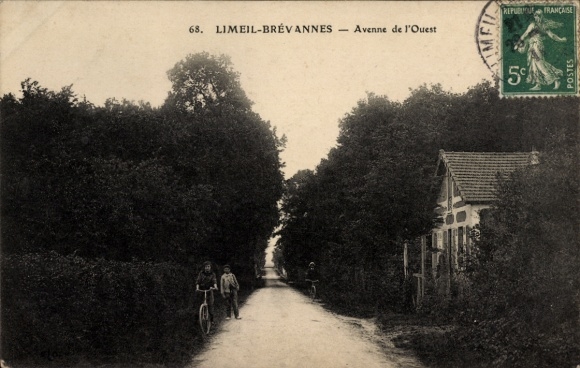 KP Limeil Brévannes Val de Marne, Avenue de l'Ouest