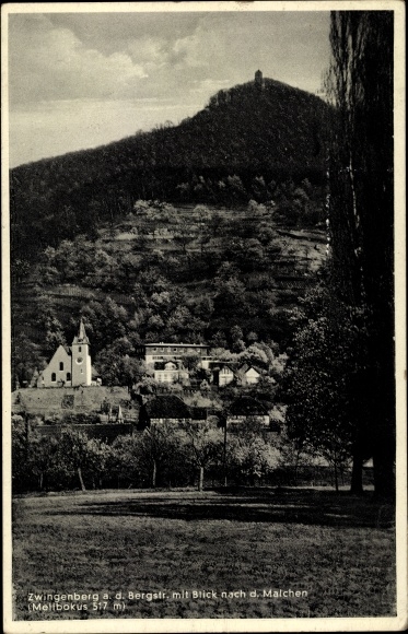 PC Zwingenberg on Bergstrasse in Hesse, Malchen
