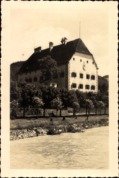 PC Obernzell on the Danube Lower Bavaria, Castle