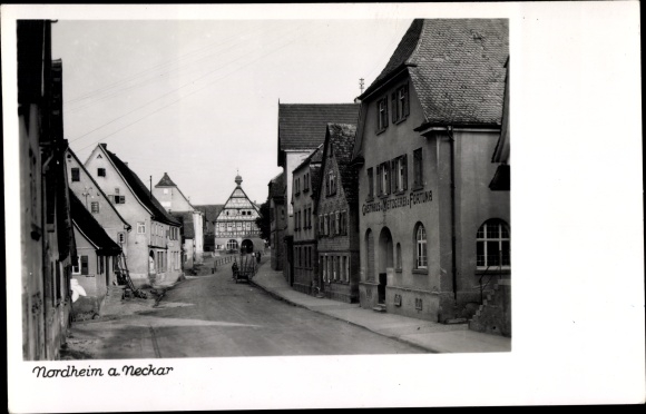 PC Nordheim am Neckar, road section, inn