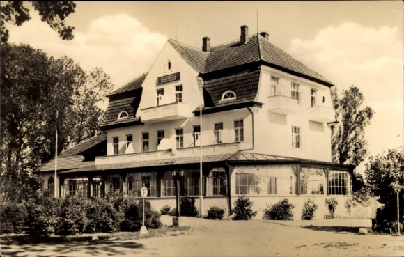 Postcard Insel Poel Mecklenburg, holiday home, two floors, garden, sunny atmosphere