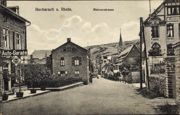 PC Bacharach am Rhein, Mainzer Straße, car garage