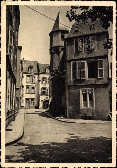 Ak Thionville Diedenhofen Lothringen Moselle, Stadtkasse
