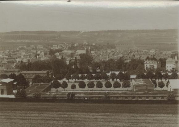 Original photo of Saarburg in Lorraine, general view, around 1900