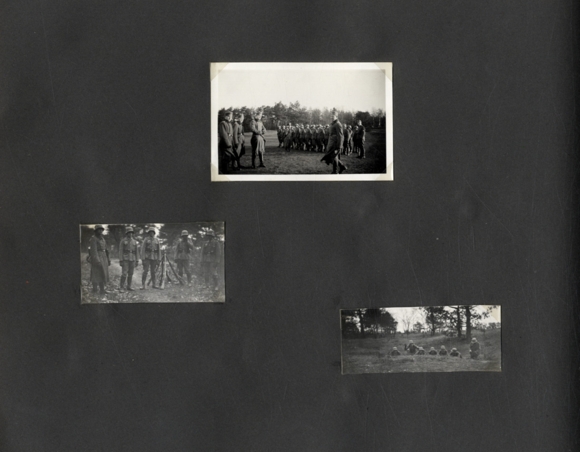 Photo Album Wehrmacht Propaganda Military. Olympiad Berlin. dessau My time as a soldier 1935-1936