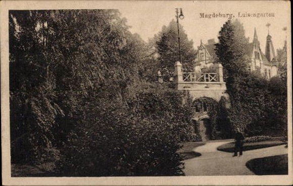 50 Ak Magdeburg Elbe, diverse Ansichten, kleinformatig