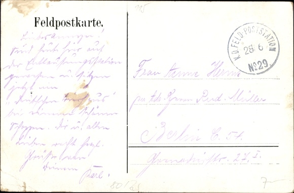 Ak Tergnier Aisne, treinstation, perronzijde, kades, la Gare