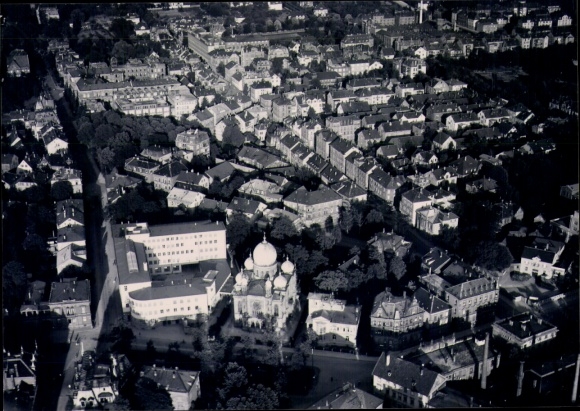 Zdjęcie Heilbronn am Neckar, zdjęcie lotnicze