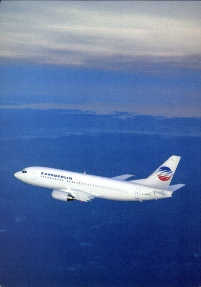 Ak passagiersvliegtuig Boeing 737-300, Euroberlin
