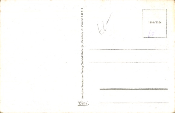 Postcard Edmundstal Siemerswalde Geesthacht in Schleswig Holstein, view of Susannenhaus