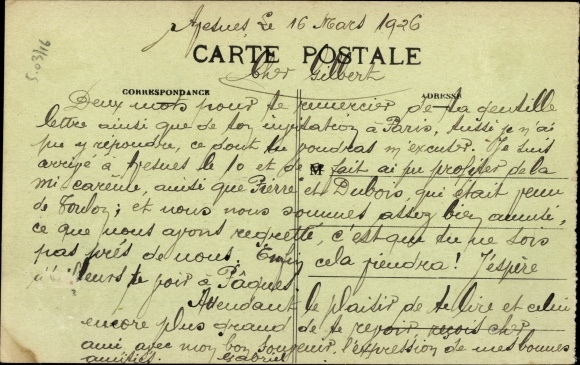 Postcard Avesnes sur Helpe Nord, The outer station