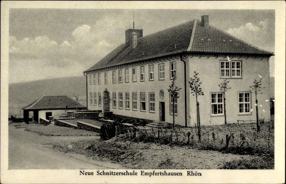 PC Empfertshausen Thuringia, New carving school, exterior view