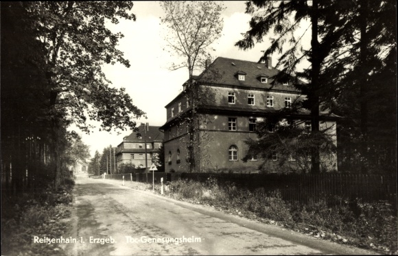 Ak Reitzenhain Marienberg in het Ertsgebergte, Tbc herstellingsoord
