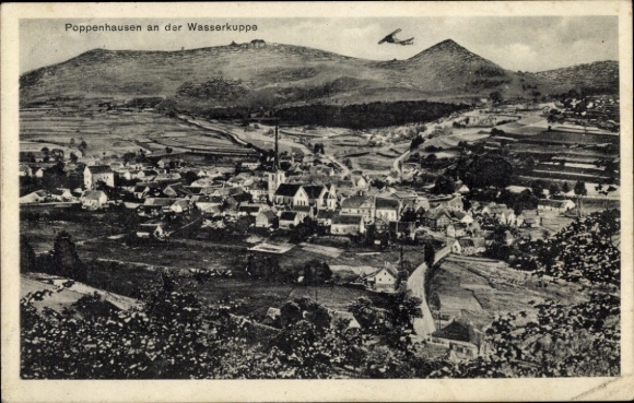 KP Poppenhausen na Wasserkuppe Rhön, widok ogólny