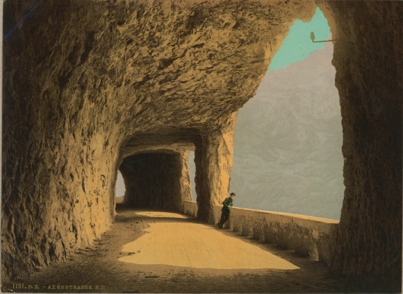 Photo canton Uri, Axenstrasse